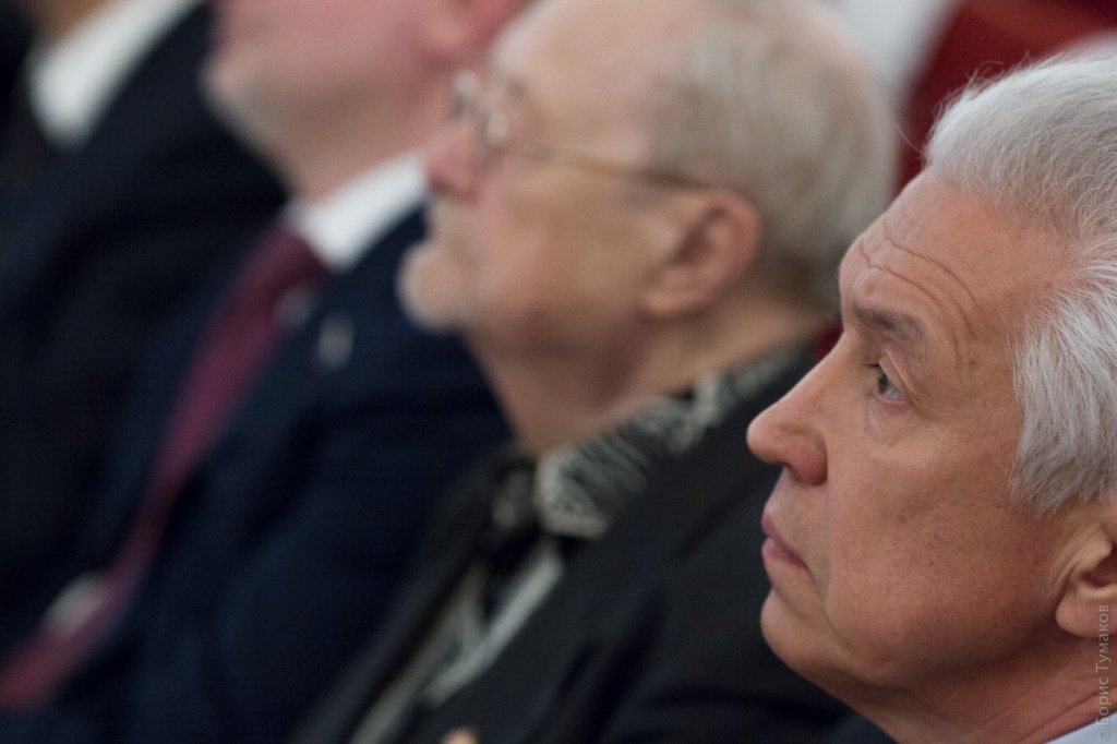 Владимир Васильев на церемонии вручения адвокатских наград им. Ф.Н. Плевако 