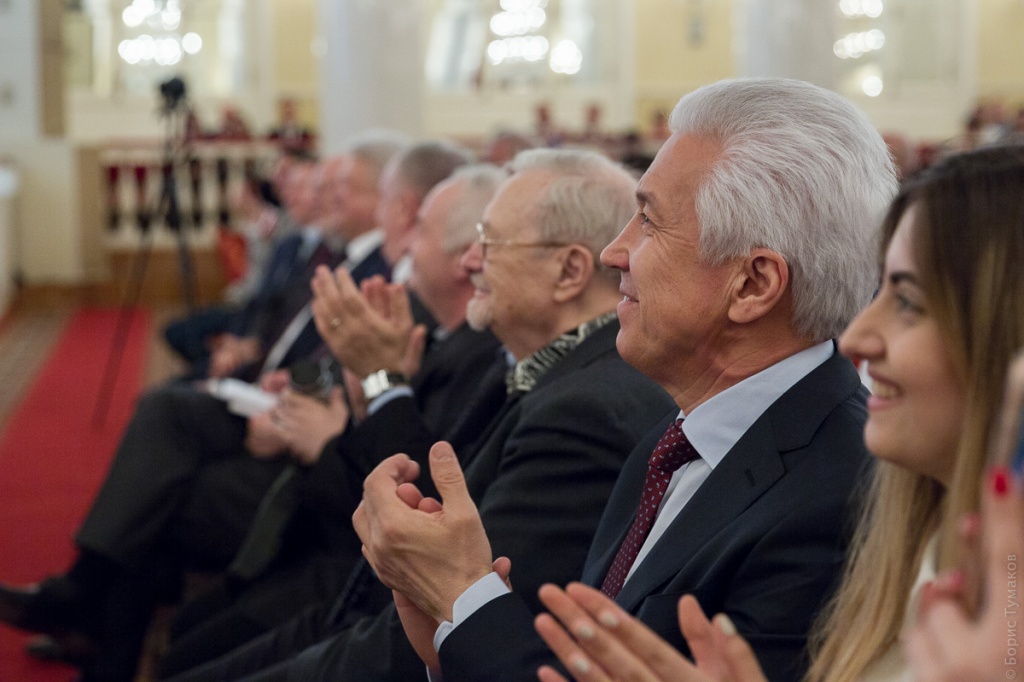 Владимир Васильев на церемонии вручения адвокатских наград им. Ф.Н. Плевако